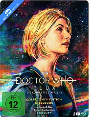 Doctor Who - Staffel 13 - Flux (Limited Steelbook Edition) Blu-ray